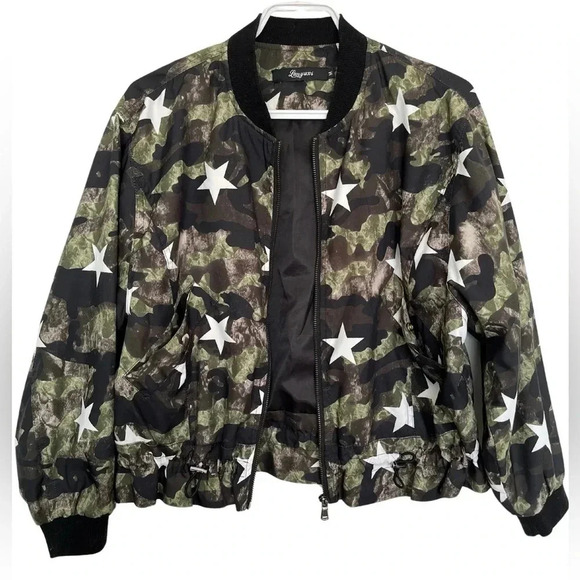 Stars  Camo Windbreaker size medium - Picture 1 of 5